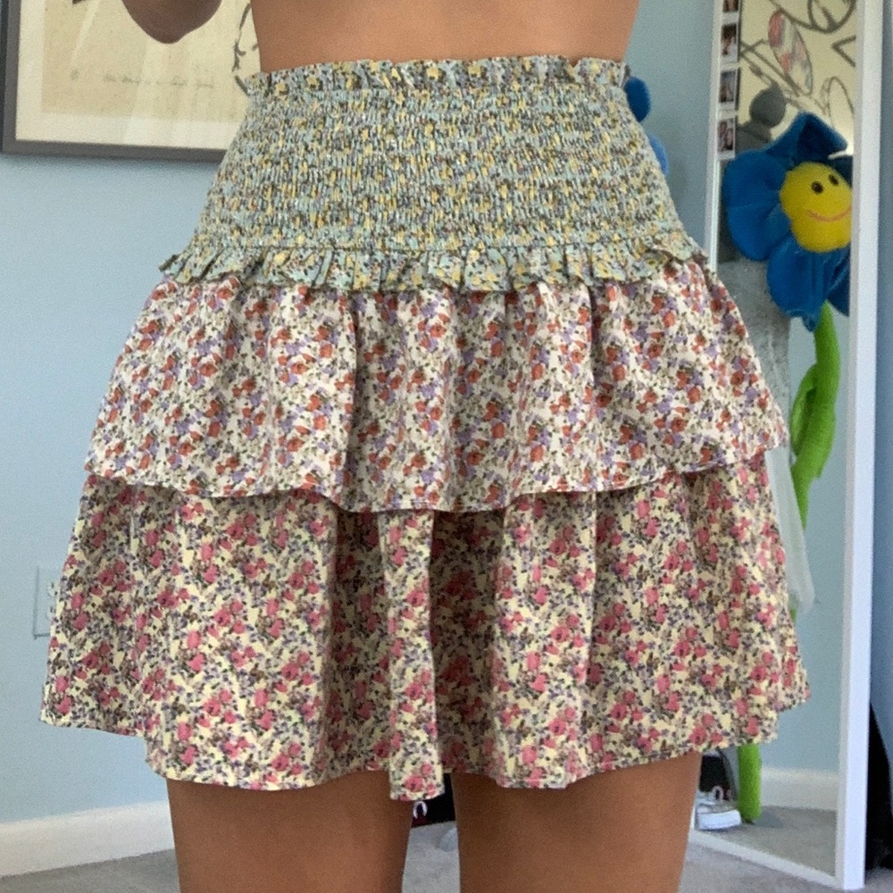 Layered skirt